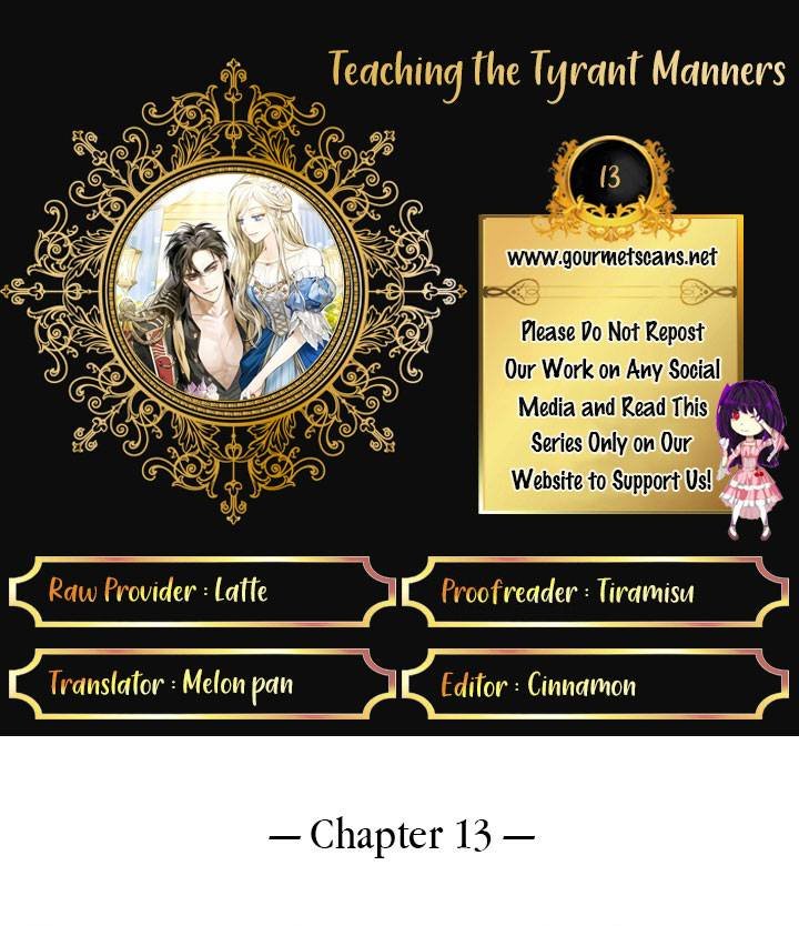 Teaching the Tyrant Manners Chapter 13 1